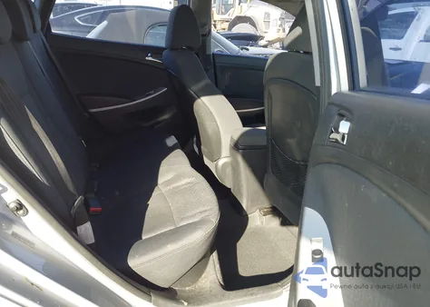 2012 Hyundai Accent Se from USA, damaged, VIN KMHCU5AEXCU006020